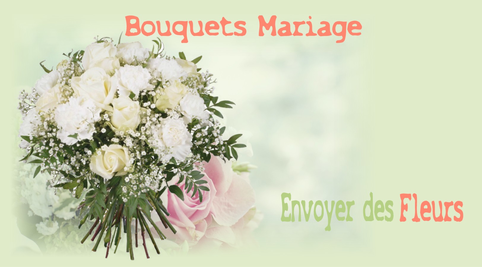 Bouquet de mariage à faire livrer à Sarton